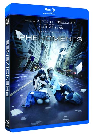 Phénomènes [Blu-ray] - flash vidéo