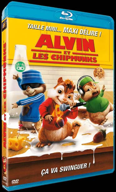 Alvin et les Chipmunks [Blu-ray] - flash vidéo