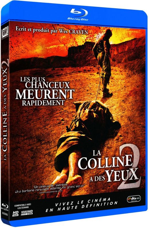 La Colline a des yeux 2 [Blu-ray] - flash vidéo