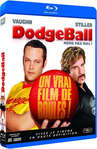 Dodgeball [Blu-ray] - flash vidéo
