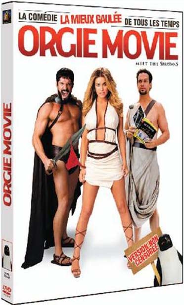 Orgie Movie [DVD] - flash vidéo