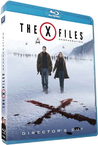 The X-Files : Régenération [Blu-ray]