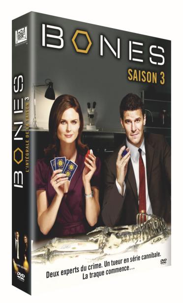 Bones, Saison 3 [DVD] - flash vidéo