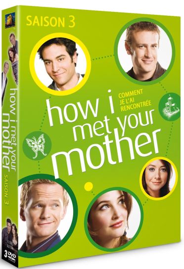 How I Met Your Mother, Saison 3 [DVD] - flash vidéo