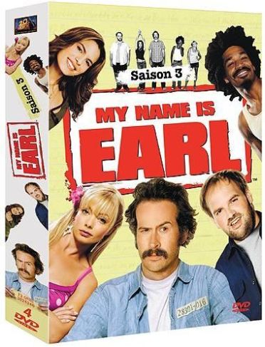 Earl, Saison 3 [DVD] - flash vidéo