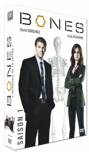 Bones, Saison 1 [DVD] - flash vidéo