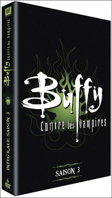 Buffy Contre Les Vampires, Saison 3 [DVD] - flash vidéo