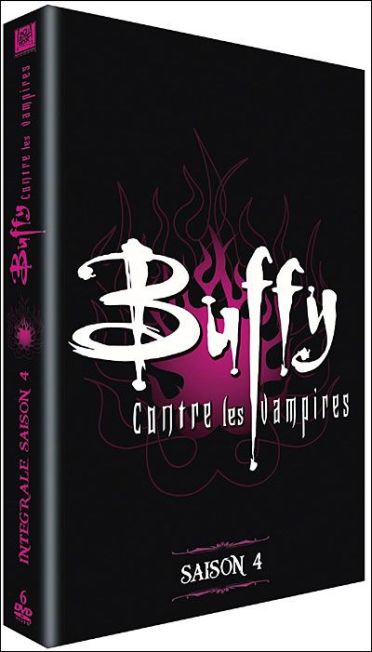Buffy Contre Les Vampires, Saison 4 [DVD] - flash vidéo