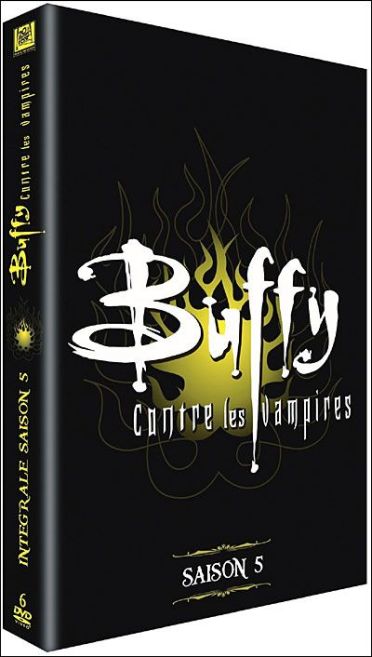 Buffy Contre Les Vampires, Saison 5 [DVD] - flash vidéo