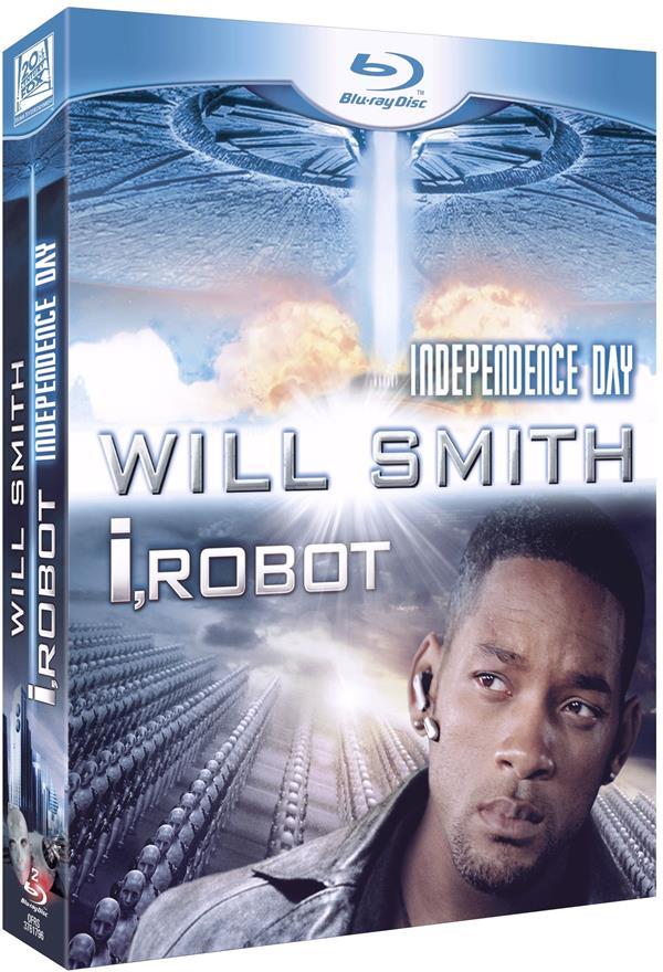 I, Robot + Independence Day [Blu-ray] - flash vidéo