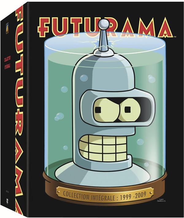 Futurama : L'intégrale Des 4 Saisons Les 4 Films [DVD] - flash vidéo