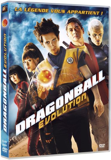 Dragonball Evolution [DVD] - flash vidéo