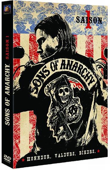 Sons Of Anarchy, Saison 1 [DVD] - flash vidéo