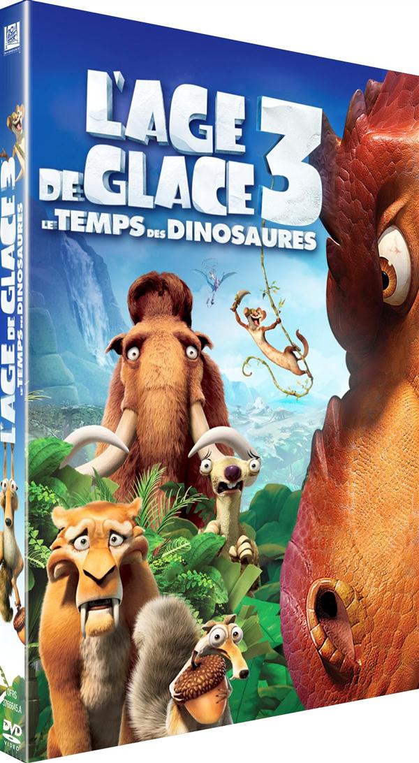 L'Age de glace 3 : Le temps des dinosaures [DVD]