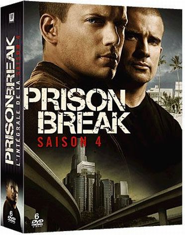 Prison Break, Saison 4 [DVD] - flash vidéo