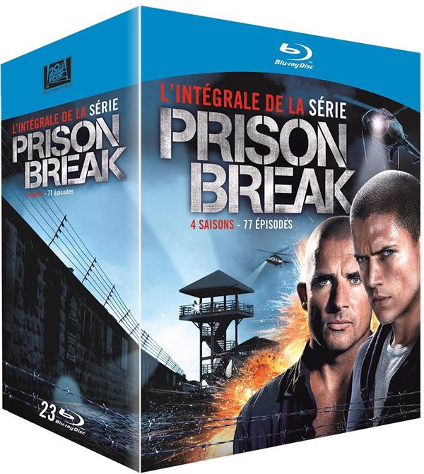 Prison Break - L'intégrale des 4 saisons + l'épilogue The Final Break [Blu-ray] - flash vidéo