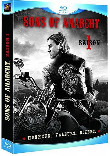 Sons of Anarchy - Saison 1 [Blu-ray] - flash vidéo