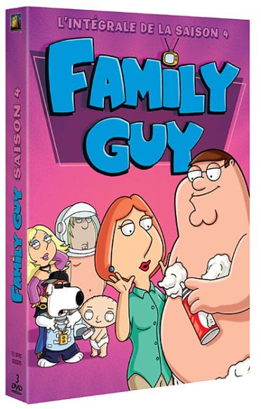 Family Guy-L'intégrale de la Saison 4 [DVD] - flash vidéo