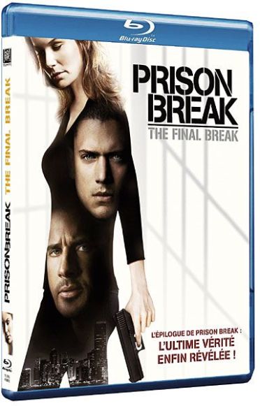 Prison Break - The Final Break [Blu-ray] - flash vidéo