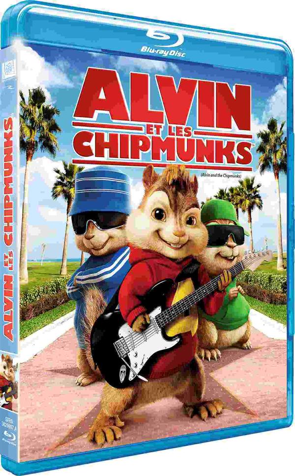 Alvin Et Les Chipmunks [Blu-Ray]