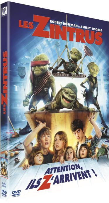 Les Zintrus [DVD] - flash vidéo