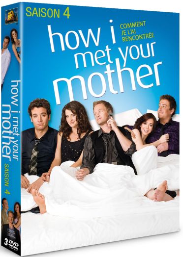 How I Met Your Mother, Saison 4 [DVD] - flash vidéo