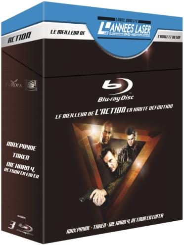 Le Meilleur de l'Action en haute définition - Coffret 3 Blu-ray [Blu-ray] - flash vidéo