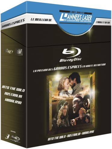 La Passion des Grands Espaces en haute définition - Coffret 3 Blu-ray [Blu-ray] - flash vidéo