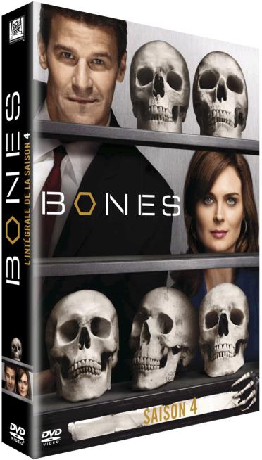 Bones, Saison 4 [DVD] - flash vidéo
