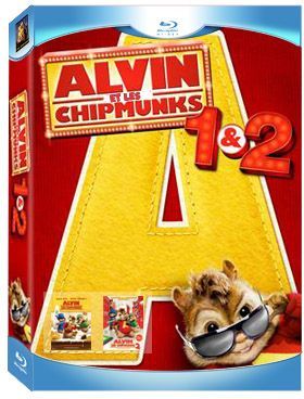 Alvin et les Chipmunks 1 & 2 [Blu-ray] - flash vidéo