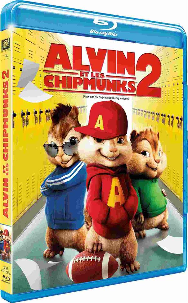 Alvin et les Chipmunks 2 [Blu-ray] - flash vidéo