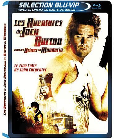 Les aventures de Jack Burton [Blu-ray] - flash vidéo