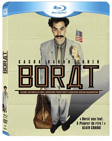 Borat, leçons culturelles sur l'Amérique au profit glorieuse nation Kazakhstan [Blu-ray] - flash vidéo