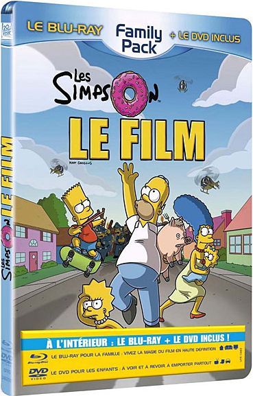 Les Simpson - Le Film [Blu-ray] - flash vidéo