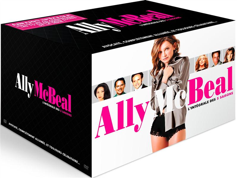 Coffret Intégrale Ally Mc Beal [DVD] - flash vidéo