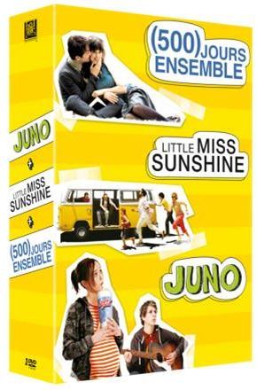 500 Jours Ensemble  Juno  Little Miss Sunshine [DVD]