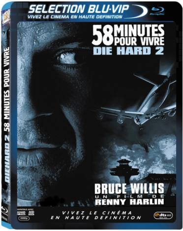 58 Minutes Pour Vivre [Blu-Ray]