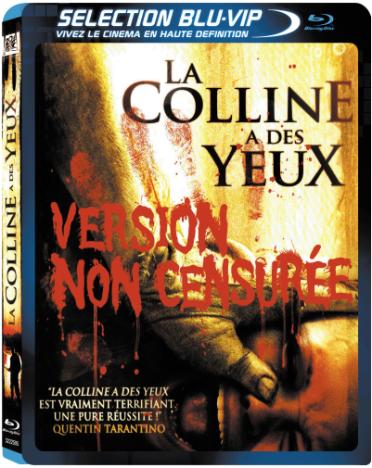 La Colline a des yeux [Blu-ray] - flash vidéo