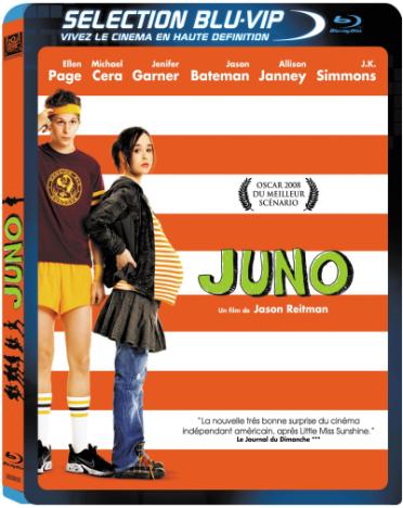 Juno [Blu-ray] - flash vidéo