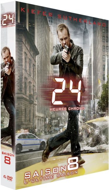 24 Heures Chrono, Saison 8 [DVD]