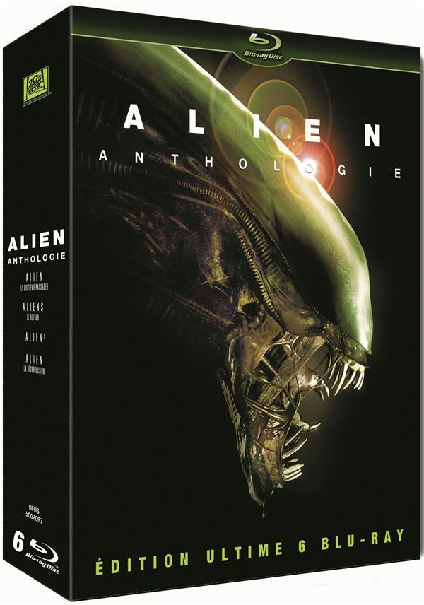 Alien Anthologie [Blu-ray] - flash vidéo