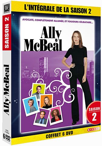 Ally Mc Beal, Saison 6 [DVD] - flash vidéo