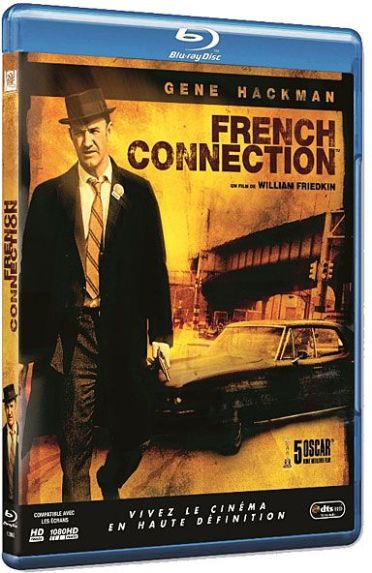 French Connection [Blu-ray] - flash vidéo