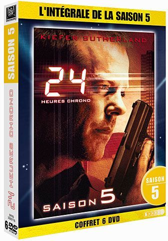 24 Heures Chrono, Saison 5 [DVD]
