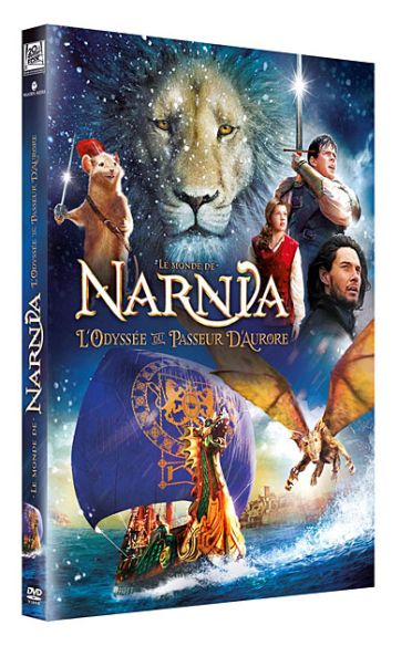 Le Monde de Narnia - Chapitre 3 : L'odyssée du Passeur d'Aurore [DVD]