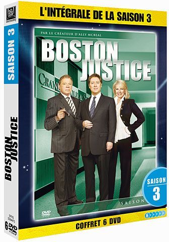 Boston Justice, Saison 3 [DVD]