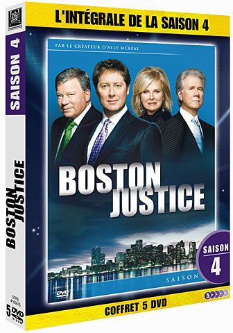 Boston Justice, Saison 4 [DVD]