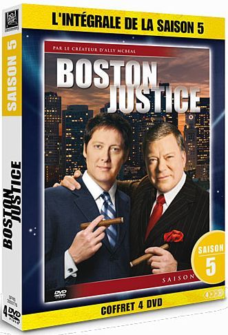 Boston Justice, Saison 5 [DVD]