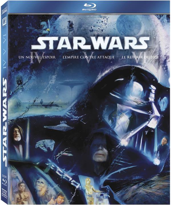 Star Wars Ep 4-6 [Blu-ray] - flash vidéo