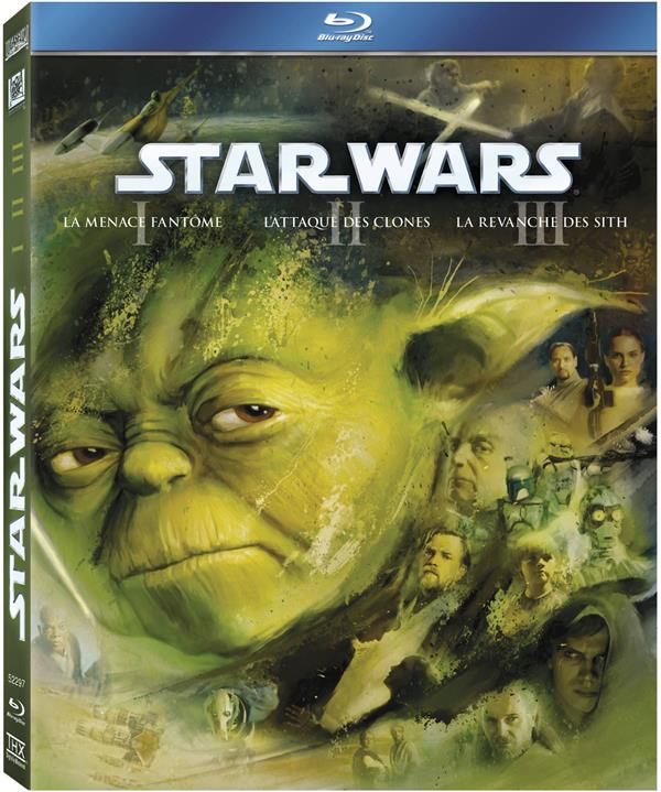 Star Wars Ep 1-3 [Blu-ray] - flash vidéo